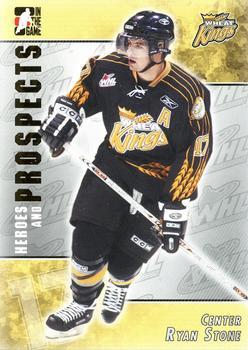#214 Ryan Stone - Brandon Wheat Kings - 2004-05 In The Game Heroes and Prospects Hockey