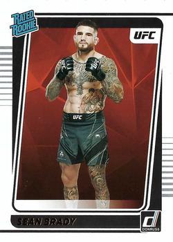 #214 Sean Brady - 2022 Donruss UFC MMA