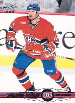 #214 Sheldon Souray - Montreal Canadiens - 2000-01 Pacific Hockey