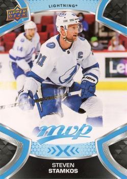 #214 Steven Stamkos - Tampa Bay Lightning - 2021-22 Upper Deck MVP Hockey