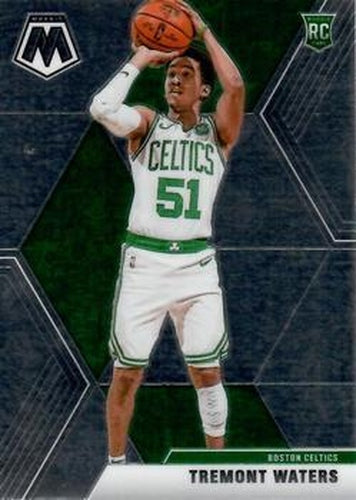 #214 Tremont Waters - Boston Celtics - 2019-20 Panini Mosaic Basketball