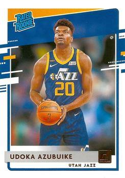 #214 Udoka Azubuike - Utah Jazz - 2020-21 Donruss Basketball