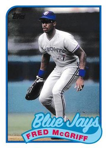 #214 Fred McGriff - Toronto Blue Jays - 2013 Topps Archives Baseball