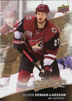 #214 Oliver Ekman-Larsson - Arizona Coyotes - 2017-18 Upper Deck MVP Hockey