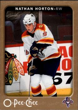 #214 Nathan Horton - Florida Panthers - 2006-07 O-Pee-Chee Hockey