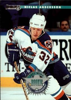 #214 Niklas Andersson - New York Islanders - 1996-97 Donruss Hockey