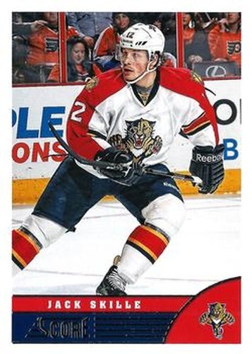 #214 Jack Skille - Florida Panthers - 2013-14 Score Hockey