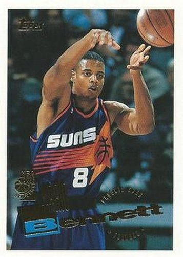 #214 Mario Bennett - Phoenix Suns - 1995-96 Topps Basketball