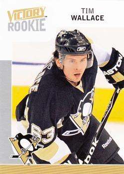 #214 Tim Wallace - Pittsburgh Penguins - 2009-10 Upper Deck Victory Hockey