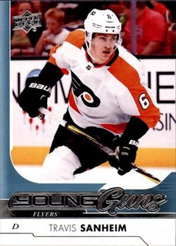 #214 Travis Sanheim - Philadelphia Flyers - 2017-18 Upper Deck Hockey
