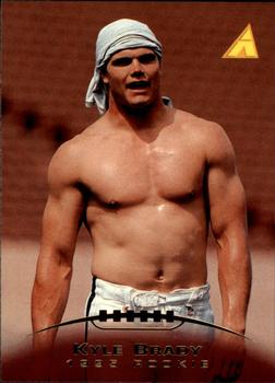 #214 Kyle Brady - New York Jets - 1995 Pinnacle Football