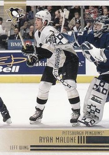 #214 Ryan Malone - Pittsburgh Penguins - 2004-05 Pacific Hockey
