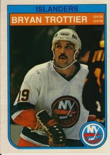 #214 Bryan Trottier - New York Islanders - 1982-83 O-Pee-Chee Hockey