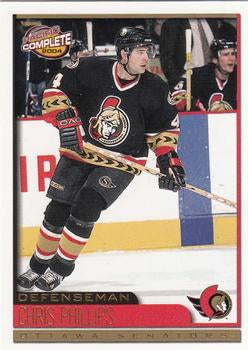 #214 Chris Phillips - Ottawa Senators - 2003-04 Pacific Complete Hockey