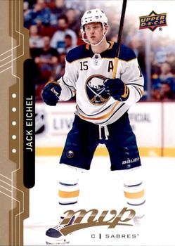 #214 Jack Eichel - Buffalo Sabres - 2018-19 Upper Deck MVP Hockey