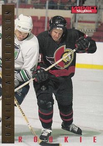 #214 Daniel Alfredsson - Ottawa Senators - 1995-96 SkyBox Impact Hockey