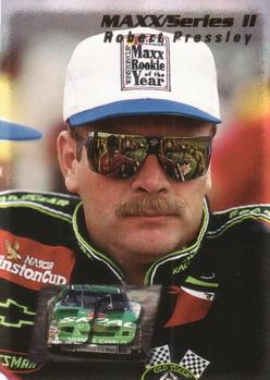 #214 Robert Pressley - Leo Jackson Motorsports - 1995 Maxx Racing