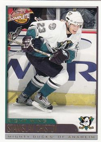 #215 Stanislav Chistov - Anaheim Mighty Ducks - 2003-04 Pacific Complete Hockey