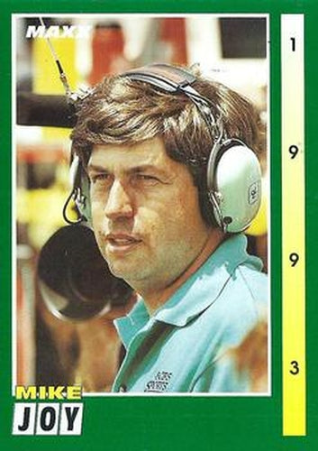 #215 Mike Joy - 1993 Maxx Racing