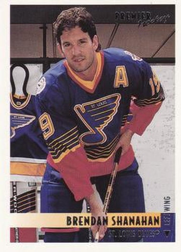 #215 Brendan Shanahan - St. Louis Blues - 1994-95 O-Pee-Chee Premier Hockey