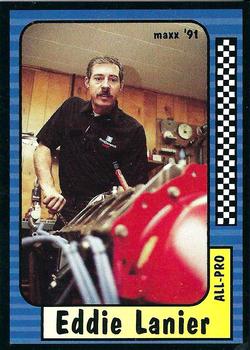 #215 Eddie Lanier - Richard Childress Racing - 1991 Maxx Racing
