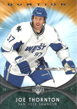 #215 Joe Thornton - Joe Thornton - 2007-08 Upper Deck Ovation Hockey