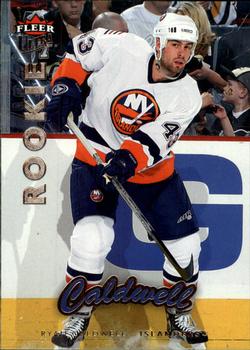 #215 Ryan Caldwell - New York Islanders - 2006-07 Ultra Hockey