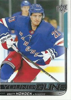 #215 Brett Howden - New York Rangers - 2018-19 Upper Deck Hockey
