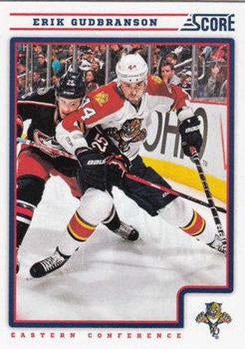 #215 Erik Gudbranson - Florida Panthers - 2012-13 Score Hockey