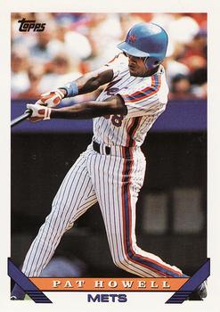 #215 Pat Howell - New York Mets - 1993 Topps Baseball