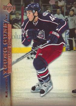 #215 Jared Boll - Columbus Blue Jackets - 2007-08 Upper Deck Hockey