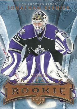 #215 Jonathan Bernier - Los Angeles Kings - 2007-08 Upper Deck Artifacts Hockey