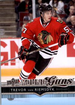 #215 Trevor van Riemsdyk - Chicago Blackhawks - 2014-15 Upper Deck Hockey