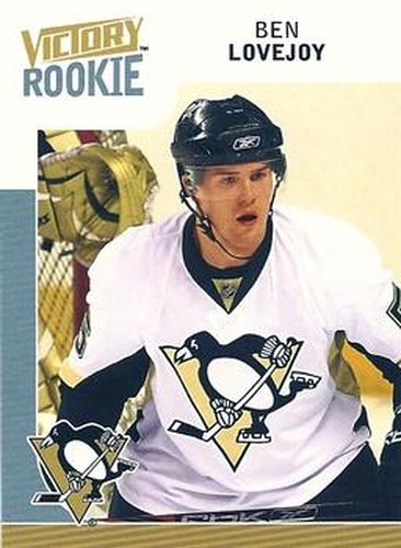 #215 Ben Lovejoy - Pittsburgh Penguins - 2009-10 Upper Deck Victory Hockey