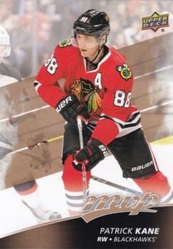 #215 Patrick Kane - Chicago Blackhawks - 2017-18 Upper Deck MVP Hockey