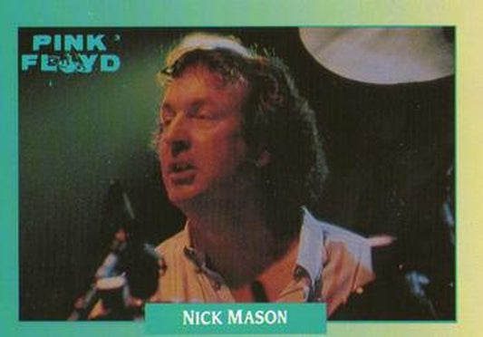 #215 Nick Mason - 1991 Brockum Rock Cards