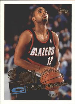 #215 Randolph Childress - Portland Trail Blazers - 1995-96 Topps Basketball