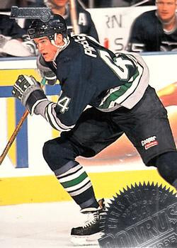 #215 Chris Pronger - Hartford Whalers - 1994-95 Donruss Hockey
