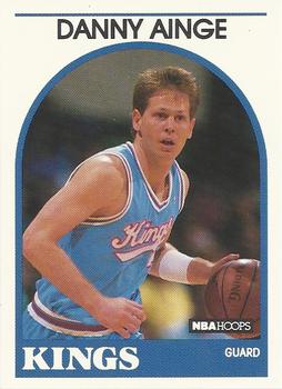 #215 Danny Ainge - Sacramento Kings - 1989-90 Hoops Basketball