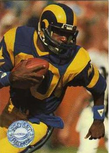 #215 Henry Ellard - Los Angeles Rams - 1991 Pro Set Platinum Football