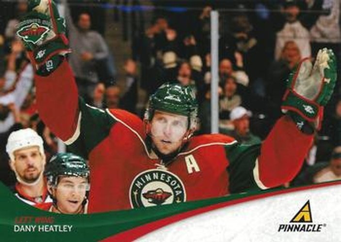 #215 Dany Heatley - Minnesota Wild - 2011-12 Panini Pinnacle Hockey