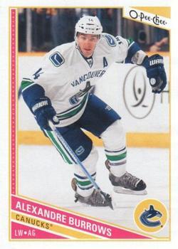 #215 Alexandre Burrows - Vancouver Canucks - 2013-14 O-Pee-Chee Hockey