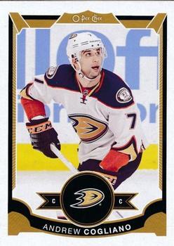 #215 Andrew Cogliano - Anaheim Ducks - 2015-16 O-Pee-Chee Hockey