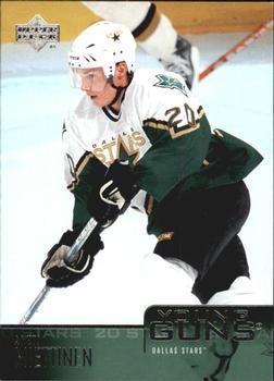 #215 Antti Miettinen - Dallas Stars - 2003-04 Upper Deck Hockey