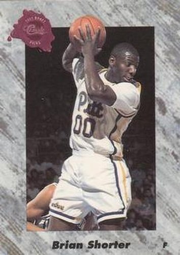 #215 Brian Shorter - Pittsburgh Panthers - 1991 Classic Four Sport