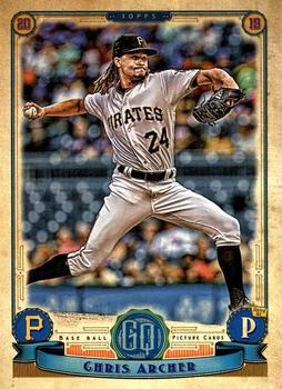#215 Chris Archer - Pittsburgh Pirates - 2019 Topps Gypsy Queen Baseball
