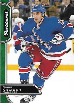 #215 Chris Kreider - New York Rangers - 2016-17 Parkhurst Hockey