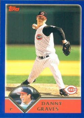#215 Danny Graves - Cincinnati Reds - 2003 Topps Baseball