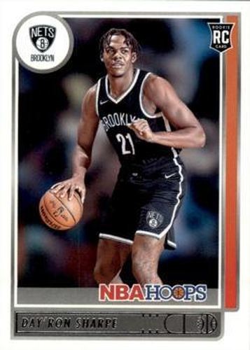 #215 Day'Ron Sharpe - Brooklyn Nets - 2021-22 Hoops Basketball