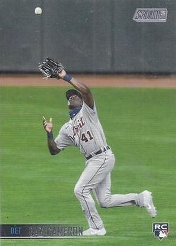 #215 Daz Cameron - Detroit Tigers - 2021 Stadium Club Baseball